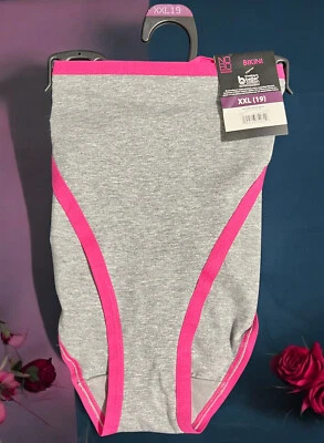 Para mujeres NOBO No Boundaries Algodón Tanga Bikini XS-XXL Bragas Ropa Interior Nuevo con Etiquetas Foto 1 de 4