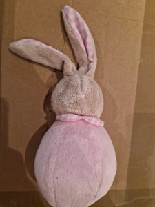 Doudou Lapin Klorane - Rose - Photo 1/2