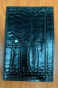Capolavoro Selection Coccodrile Look Pocket Holder 116296 - Foto 1 di 3