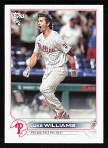 2022 Topps #PHI-16 Luke Williams Ungraded - Bild 1 von 2