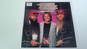 Zz Top " Velcro Fly " 7 " Single Ex / Ex - Picture 1 of 2