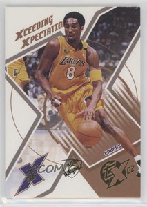 2002-03 Topps Xpectations Xceeding Xpectations Xcitement Kobe Bryant #165 HOF