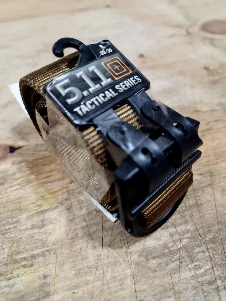 Cinturón de Entrenador 5.11 Táctico Para Hombres S Malla de Nylon 1.5" Coyote Bronceado 59409 ¡ENVÍO RÁPIDO! AU Foto 1 de 1