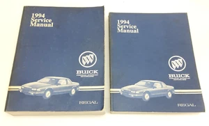 Buick Regal 1994 juego manual de servicio original de fábrica - Imagen 1 de 3