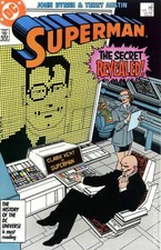 Superman #2 VF 8.0 1987 Stock Image