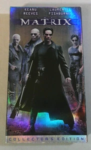 The Matrix (VHS, 1999, Collectors Edition) - Very Good Condition - Picture 1 of 3