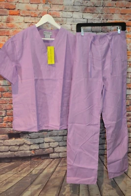 Uniformes Naturales Exfoliantes - Conjunto de Top y Pantalones - Mujer S - NUEVO Foto 1 de 4