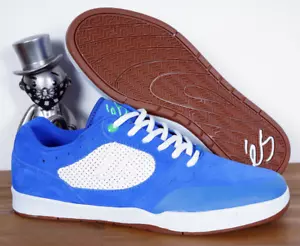 éS Es Skateboard Footwear zapatos de skate Shoes Swift 1.5 azul blanco gamuza 9/42 - Imagen 1 de 1