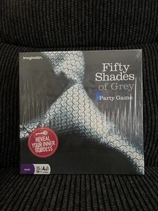Fifty Shades Of Grey Party Game Reveal Your Inner Goddess New Sealed Free P&P - Picture 1 of 2