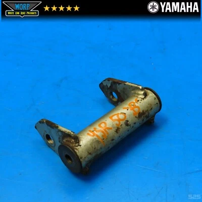 GENUINE OEM 87-92 YAMAHA YSR50 LOWER ENGINE MOUNT MOTOR MOUNTING BRACKET ~ B - Image 1 of 4