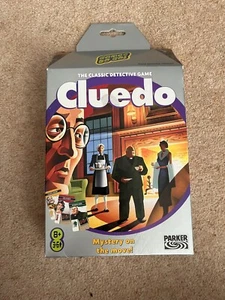 CLUEDO Board Game Travel Version Games To Go by Parker 2003 (8+) - NEW & SEALED - Picture 1 of 2