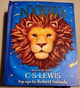 The Chronicles of Narnia Pop-Up Book by C.S. Lewis 2007 Pop-Ups Robert Sabuda - Imagen 1 de 7