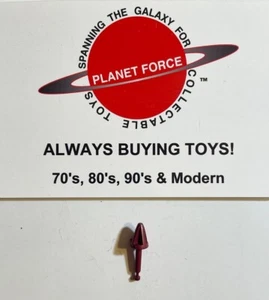 Accesorio de pieza original de Transformers Thrust pequeño misil corto G1 1985 - Imagen 1 de 1