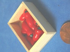 Nr.696 Bodo Hennig Paprika 1:10 Puppenstube Kaufladen Puppenstuben zubehör