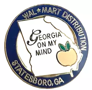 Pin Walmart Distribution Center Statesboro GA on My Mind Walmart Employee Pins - Picture 1 of 9