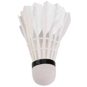 3pcs Straight And Thick Badminton Shuttlecock Balls For Practice QH1 - Picture 1 of 7