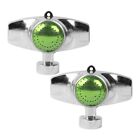 2 Pcs 360 Degree Rotating Lawn Sprinkler for Head for Yard Lawn Garden Watering