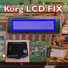 Korg 01/W Fix Your LCD Contrast & Blank Screen MIRACLE SOLUTION for replacements