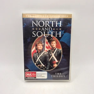 North and South The Complete Collection The Trilogy DVD Set PAL Region 4 - Picture 1 of 8