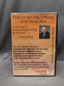 Sports Injury Self Treatment Volume 8 Daily 15 Minutes Routine DVD - Picture 1 of 2