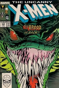 UNCANNY X-MEN # 232: MARVEL COMICS: CHRIS CLAREMONT: 1988: sehr guter Zustand (8.0) ~~ - Bild 1 von 5