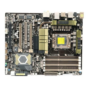 LGA 1366 X58 ASUS Saber Tooth Motherboard USB 3.0 M.2 SATA 3.0 ATX DDR3 memory - Picture 1 of 10