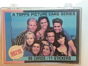 1991 BEVERLY HILLS 90210 SET OF 88 CARDS AND 11 STICKERS SET Nr/Mt