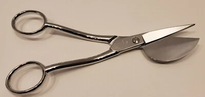 Mundial 585 Pelican Bill Applique 6" Scissors ITALY  - Image 1 of 2
