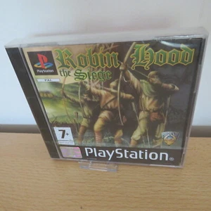 Robin Hood The Siege Ps1 PlayStation 1 nuevo precintado versión pal - Imagen 1 de 7