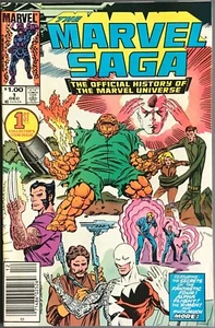 [Marvel Universe] The Marvel Saga Premiere Issue Vol. 1, No. 1   1985   - Imagen 1 de 5