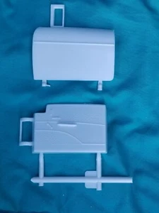 Pieza modelo 1:16 *** PUERTA IZQUIERDA para Chevy Bel Air 1957 convertible AMT - Imagen 1 de 3