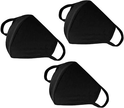 Yiiza Moda Protección Bucal Unisex Lavable y Reutilizable Algodón Cara Cálida Foto 1 de 4