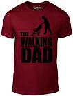 The Walking Dad T-Shirt - Funny T Shirt Dead Zombie Father Gift Dad Joke Retro