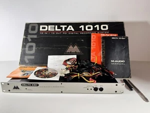 M-Audio Delta 1010 24 Bit 96 Khz Digital Recording System w Software UNTESTED - Picture 1 of 8
