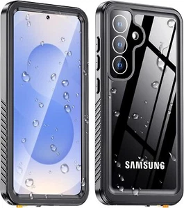 For Samsung Galaxy S25+/S25 Waterproof Case Military Shockproof Heavy Duty Cover - Picture 1 of 10
