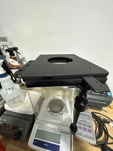 Microscopio Eclipse Nikon XY Mechanical Stage TE200 TE300, Hecho en Japón - Imagen 1 de 6