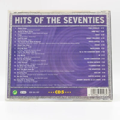 Musik CD | Hits Of The Seventies CD 5 | Disc poliert - Bild 1 von 2