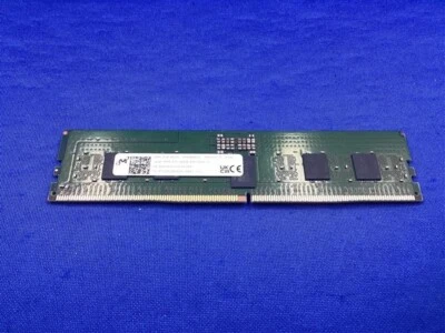 MTC10F1084S1RC48BA1 MICRON 16GB (1X16GB) 1Rx8 PC5-4800B SERVER MEMORY - Image 1 of 4
