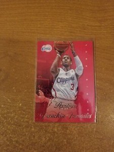 2013-14 PANINI PRESTIGE BASKETBALL FRANCHISE FAVORITES #13 CHRIS PAUL CLIPPERS