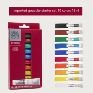 Winsor & Newton Song - Starter Set guazzo importato 10 colori (tubi da 12 ml) - Foto 1 di 1