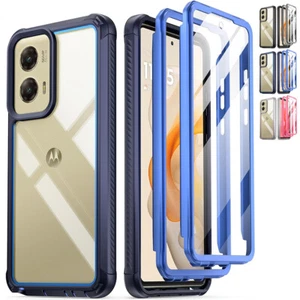 Poetic For Moto G Stylus 5G 2024 Case Bumper Shockproof with Built-in Screen - Picture 1 of 11