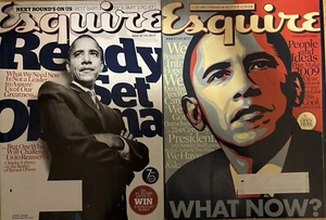 Esquire Magazine Bundle - Barack Obama - Commemorative - Imagen 1 de 1