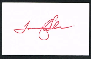 Tommy Helms signed autograph auto 3x5 index card Baseball Player H3565 - Picture 1 of 1