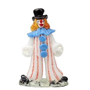 Czech vintage Zelezny Brod school of art glass large clown figurine Brychta - Picture 1 of 5