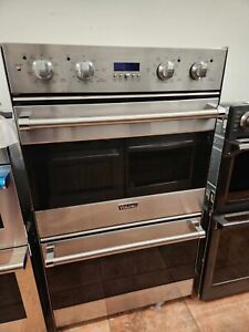Viking RVDOE330SS 30" Stainless Double Wall Oven