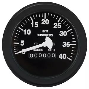 Camión de repuesto para equipo militar tacómetro negro Humvee serie M900 M35 - Imagen 1 de 3