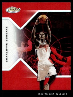 2004-05 Лучшие Рефракторы Красный Карим Раш 084/149 Bobcats #92 *Noles2148* - Изображение 1 из 2