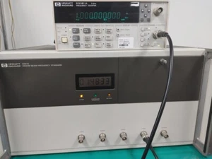 HP 5061B Standard for Frequency Cesium Beam Frequency Standard - Picture 1 of 16