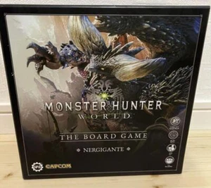 Monster Hunter gioco da tavolo Nergigante usato - Foto 1 di 3