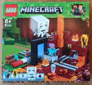 LEGO Minecraft The Nether Portal 21143 Toy Building Kit 470 pcs - Picture 1 of 6